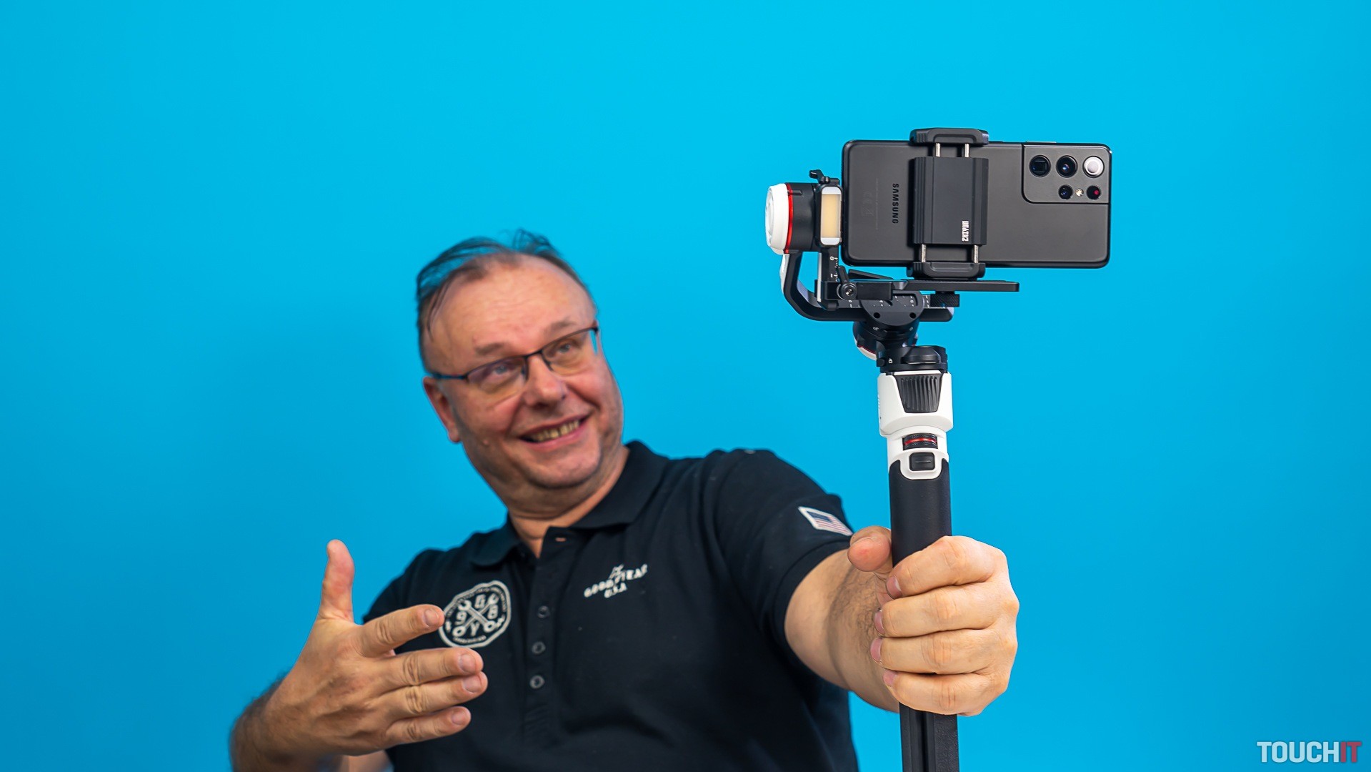 Video ako z hollywoodskeho filmu. A je skoro jedno, čím točíte