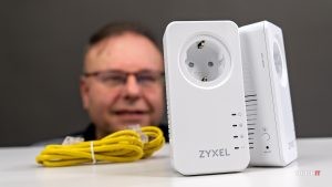 Zyxel Powerline adaptér