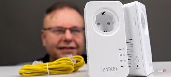 Zyxel Powerline adaptér