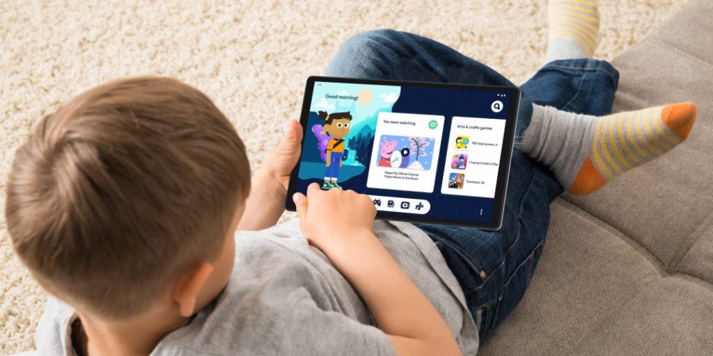Google Kids Space je špeciálne rozhranie tabletov s Androidom pre deti