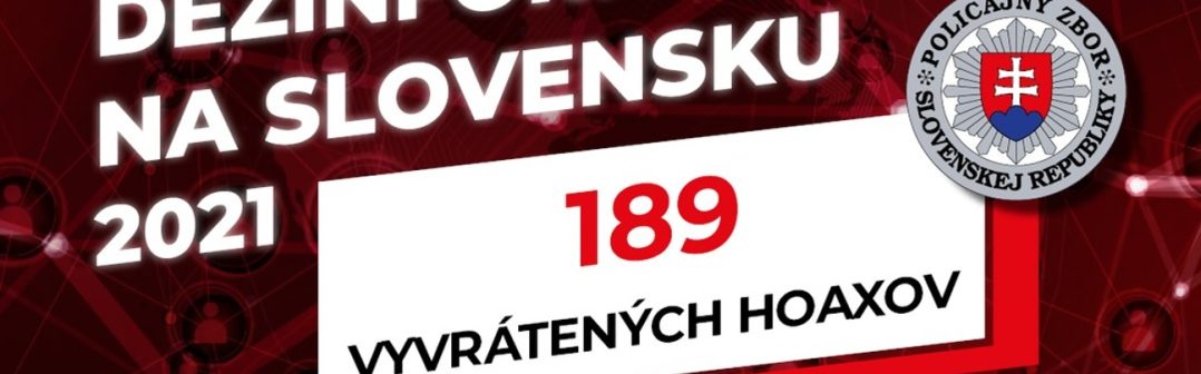 dezinformacie policia