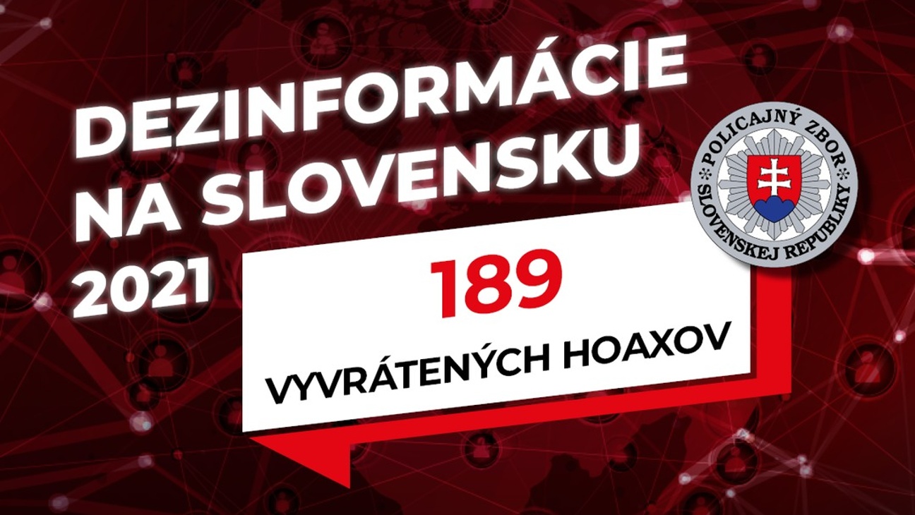 Covid-19 a hoaxy. Ministerstvo a polícia informujú, o čo presne ide