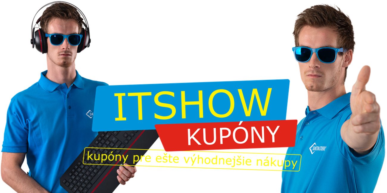 Ušetrite s IT SHOW: Znížte si cenu o ďalších až 100 eur