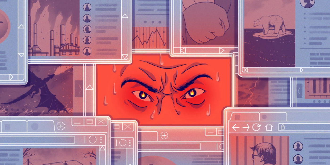 Mašiny na hnev: Ako slepý hon na zapojenie formoval dnešné sociálne siete