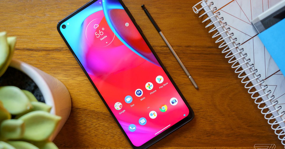 Moto G Stylus 2022: Smartfón s dotykovým perom