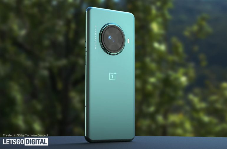 OnePlus systém fotoaparátu, ktorý sa môže otáčať o 180-stupňov