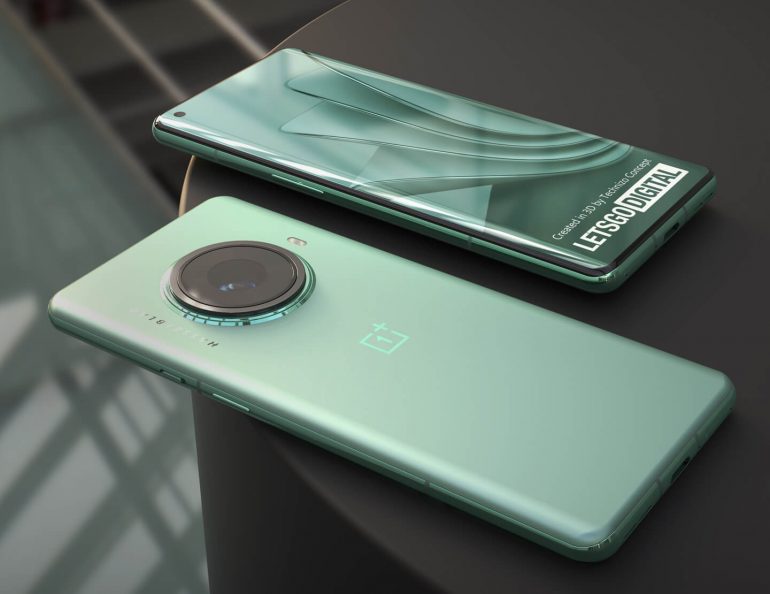 OnePlus systém fotoaparátu, ktorý sa môže otáčať o 180-stupňov