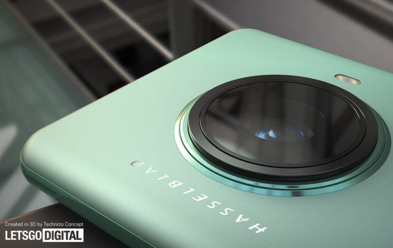 OnePlus systém fotoaparátu, ktorý sa môže otáčať o 180-stupňov