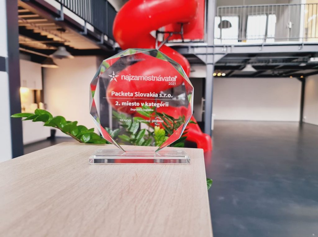 Packeta Najzamestnávateľ 2021