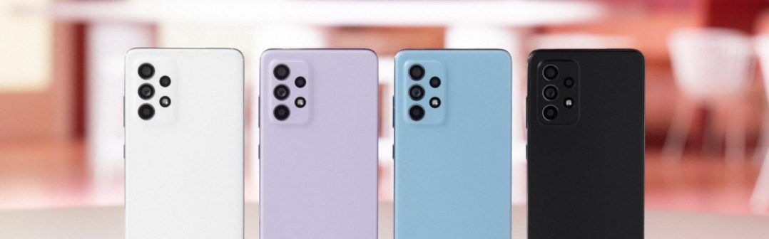 Smartfóny Samsung Galaxy A