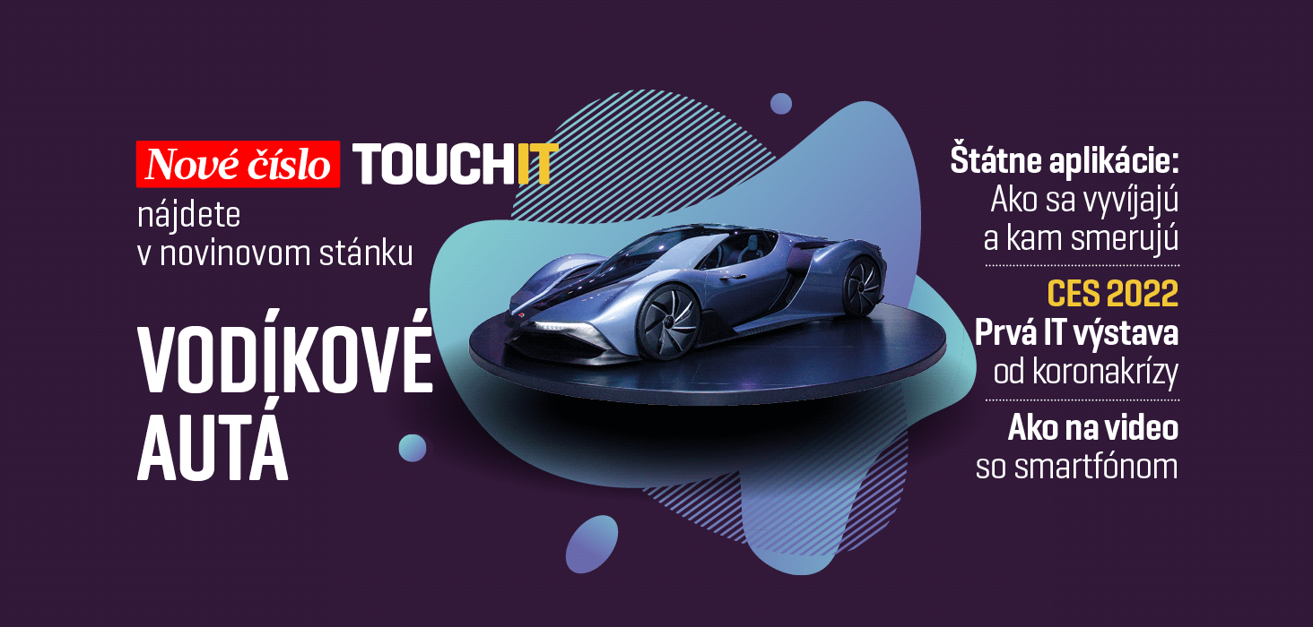 Nové vydanie TOUCHIT už v predaji