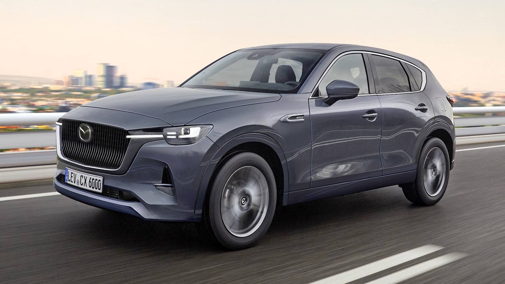 Mazda CX-60 PHEV: Viac ako 300 hybridných koní v&nbsp;najväčšom SUV značky