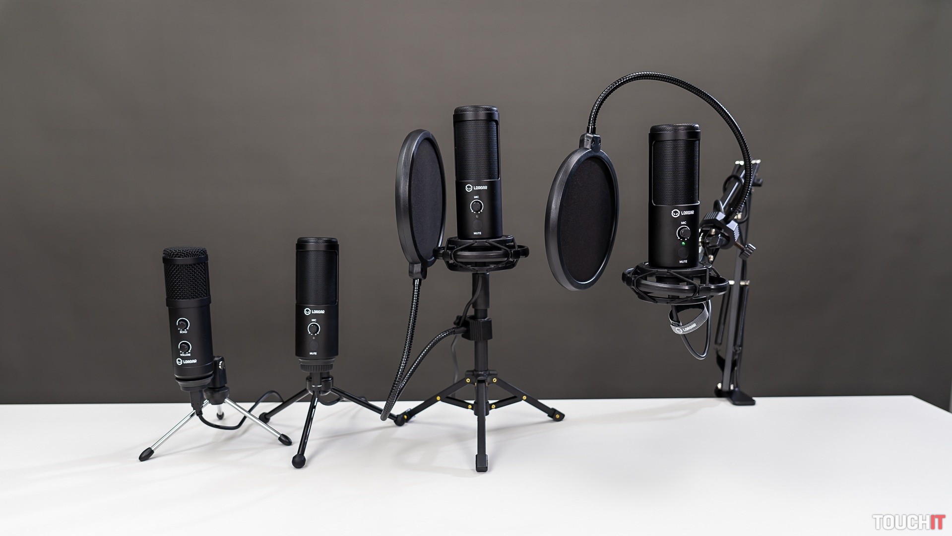 Lorgar: Profesionálne mikrofóny nielen pre hráčov