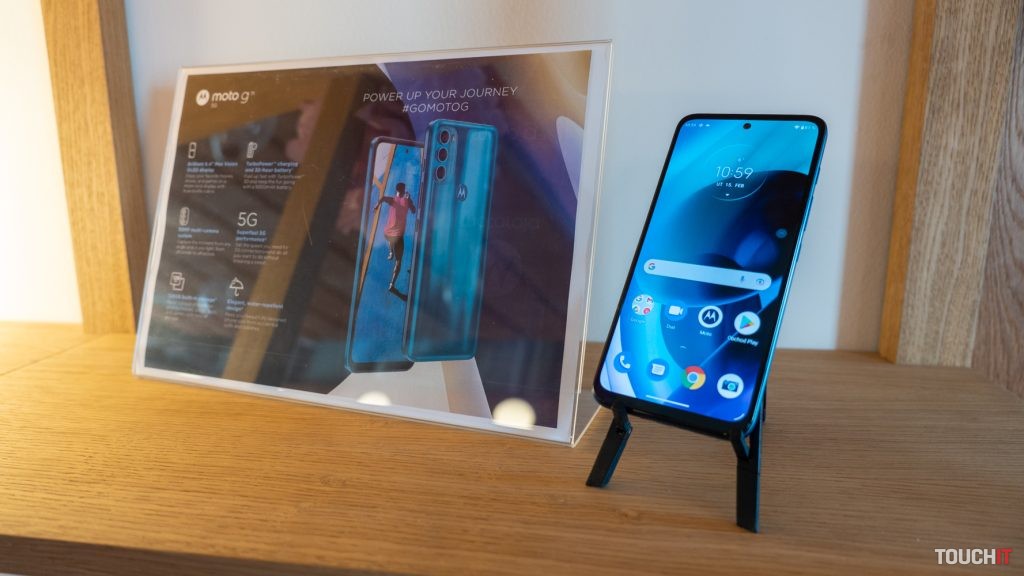 Motorola g series 2022