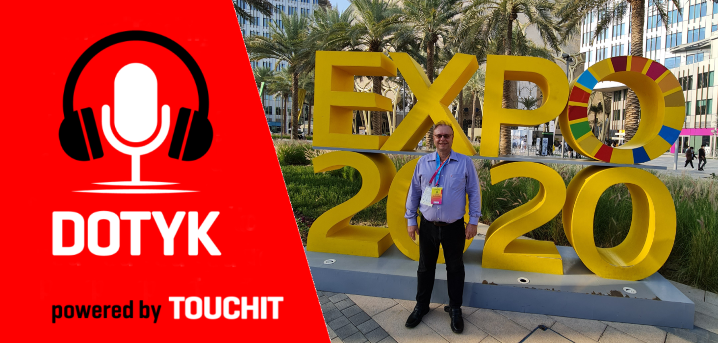 Ondrej Macko na výstave EXPO 2020 v Dubaji