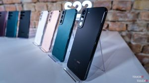 Zadné fotoaparáty na Galaxy S22+