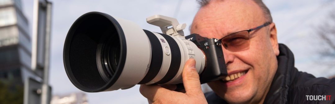 Sony FE 70-200 mm F2,8 GM OSS II