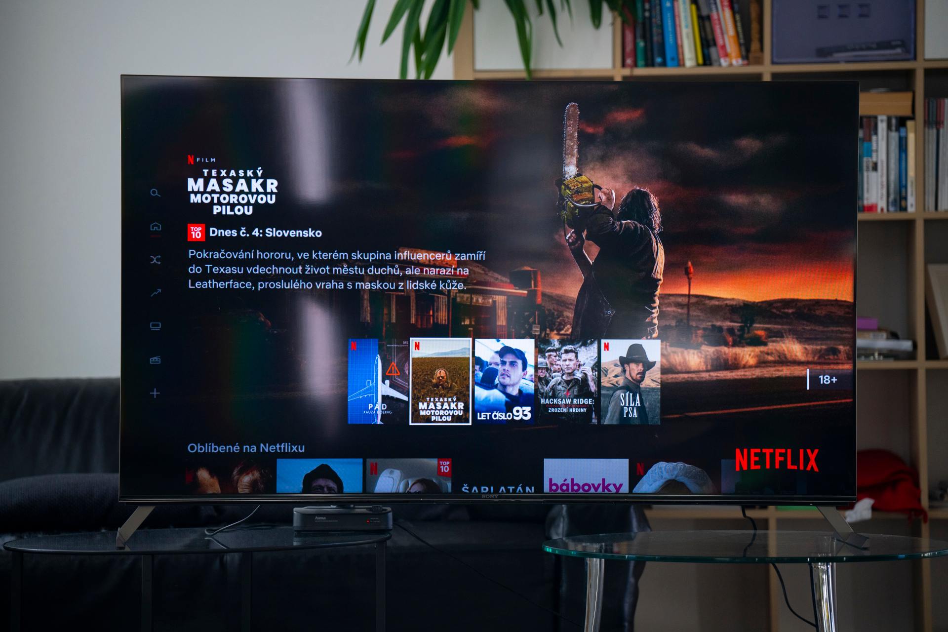 Televízor Sony X95J: kognitívny procesor a všetky technológie na palube