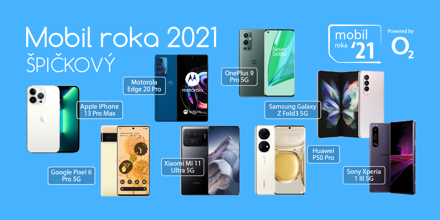 Hľadáme špičkový mobil roka 2021