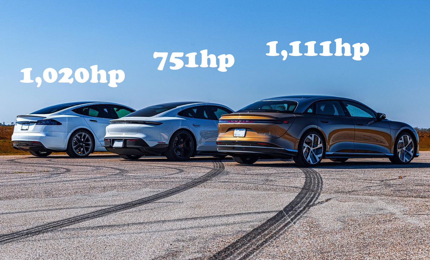 Ak máte záujem o super rýchly elektromobil, tak pre vás máme troch zaujímavých adeptov