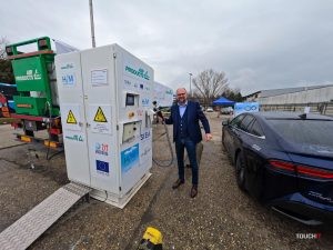 Slovensko čaká vodíková jar. Boli sme pri jej štarte