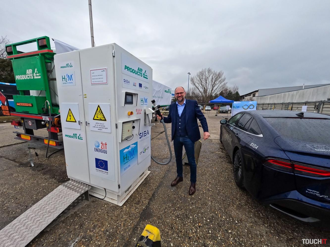 Slovensko čaká vodíková jar. Boli sme pri jej štarte