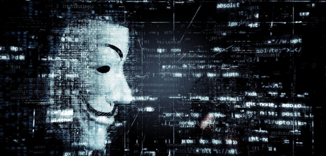 anonymous hacking mask