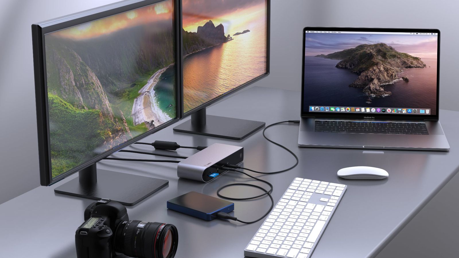Belkin predstavil prepracovanú 12-portovú dokovaciu stanicu CONNECT Pro Thunderbolt 4