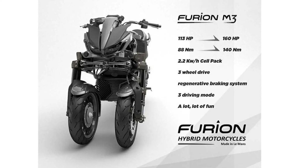 Furion Yamaha Niken Hybrid