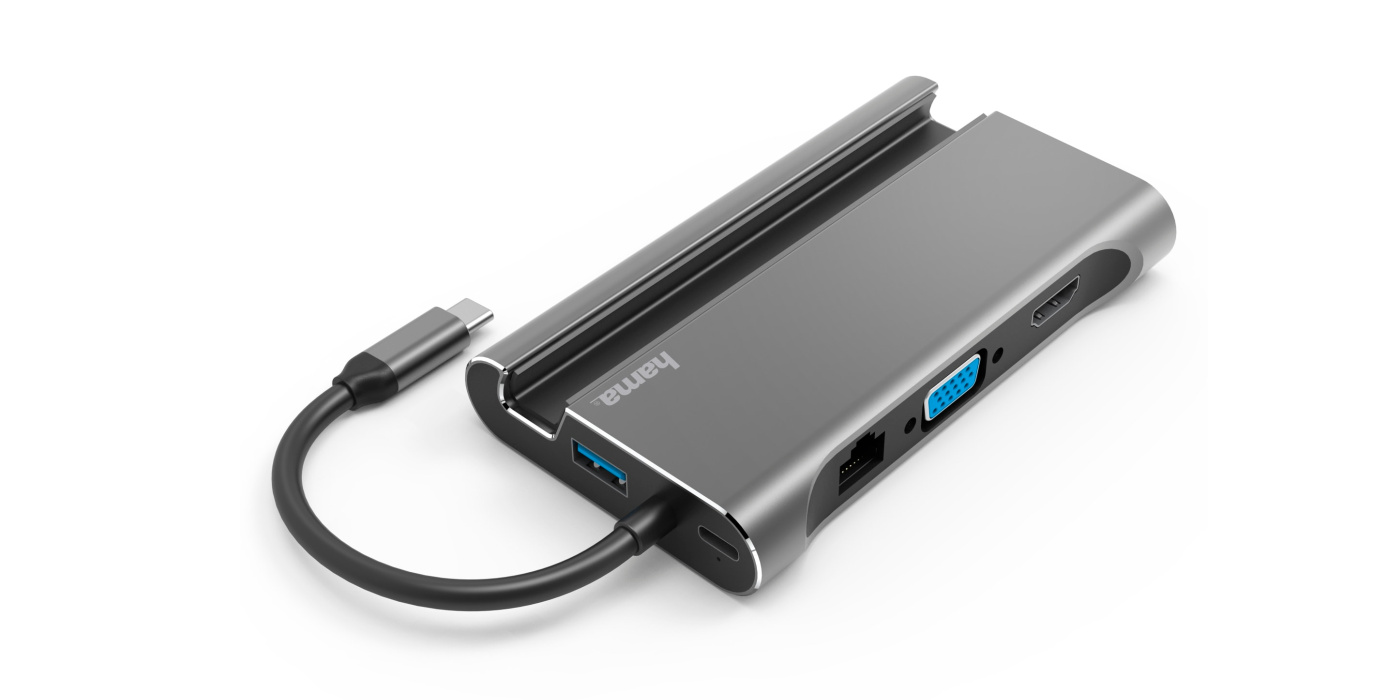 Všestranná USB-C dokovacia stanica