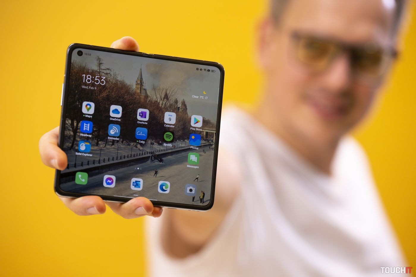 Oppo Find N: Tento formát ma baví (RECENZIA)