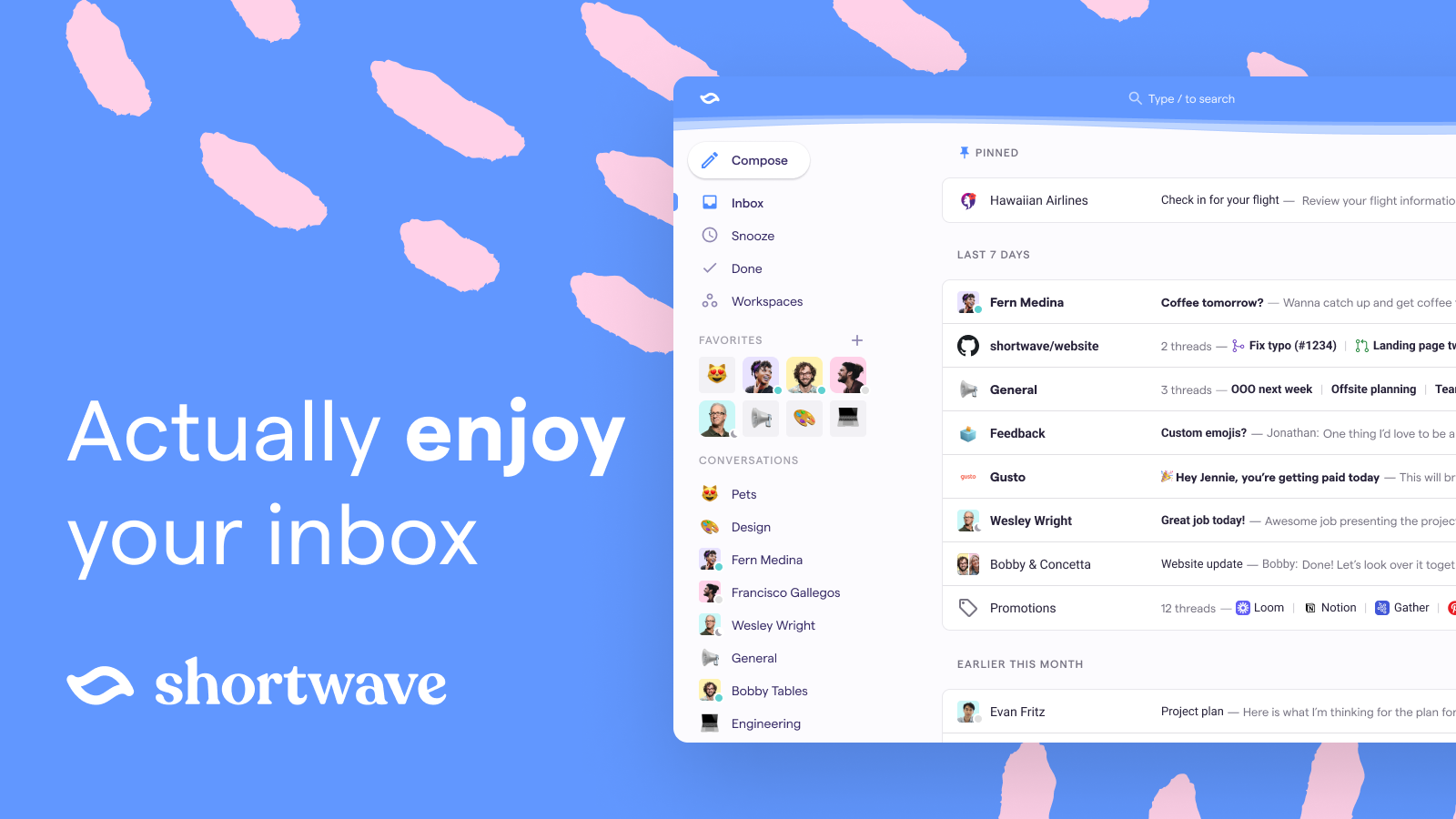 Chýba vám Google Inbox? Vyskúšajte Shortwave