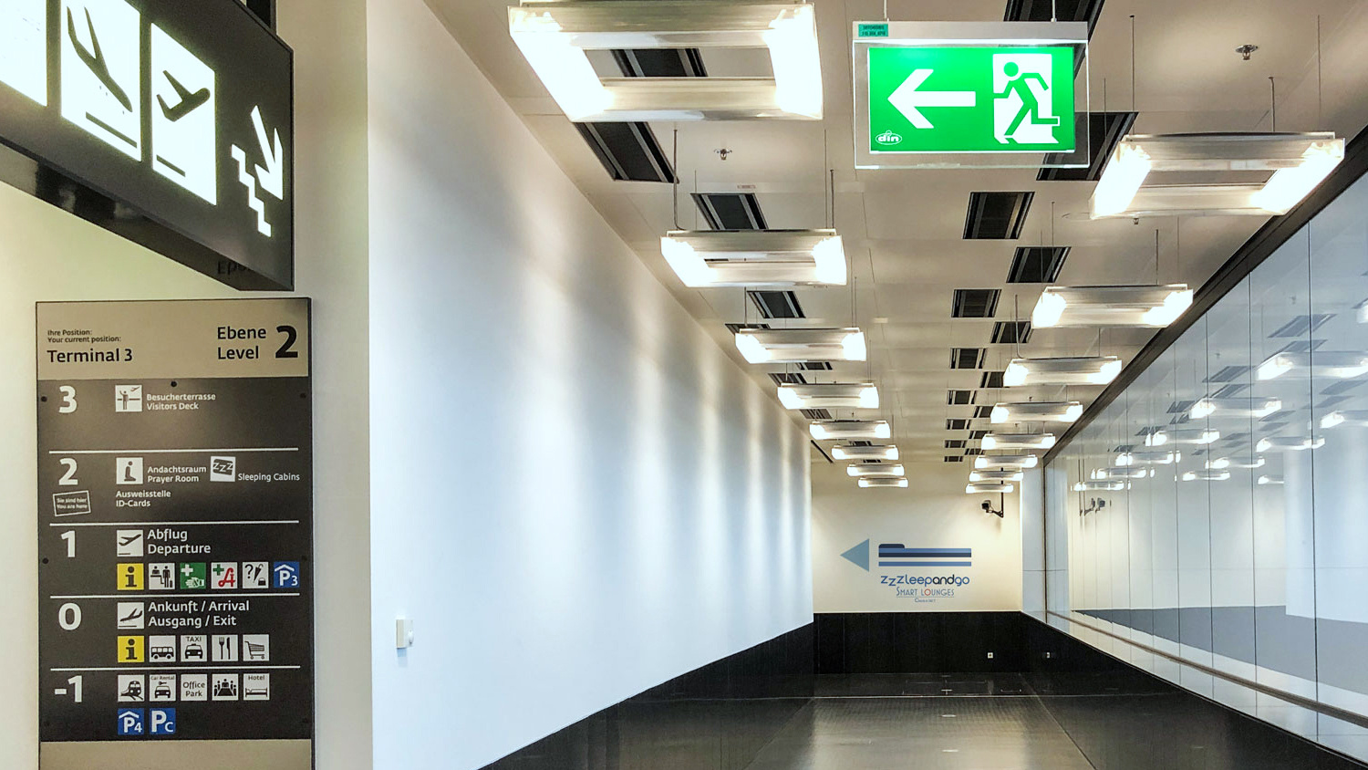 Na letisku vo Viedni môžete prespať v ubytovacej kabíne