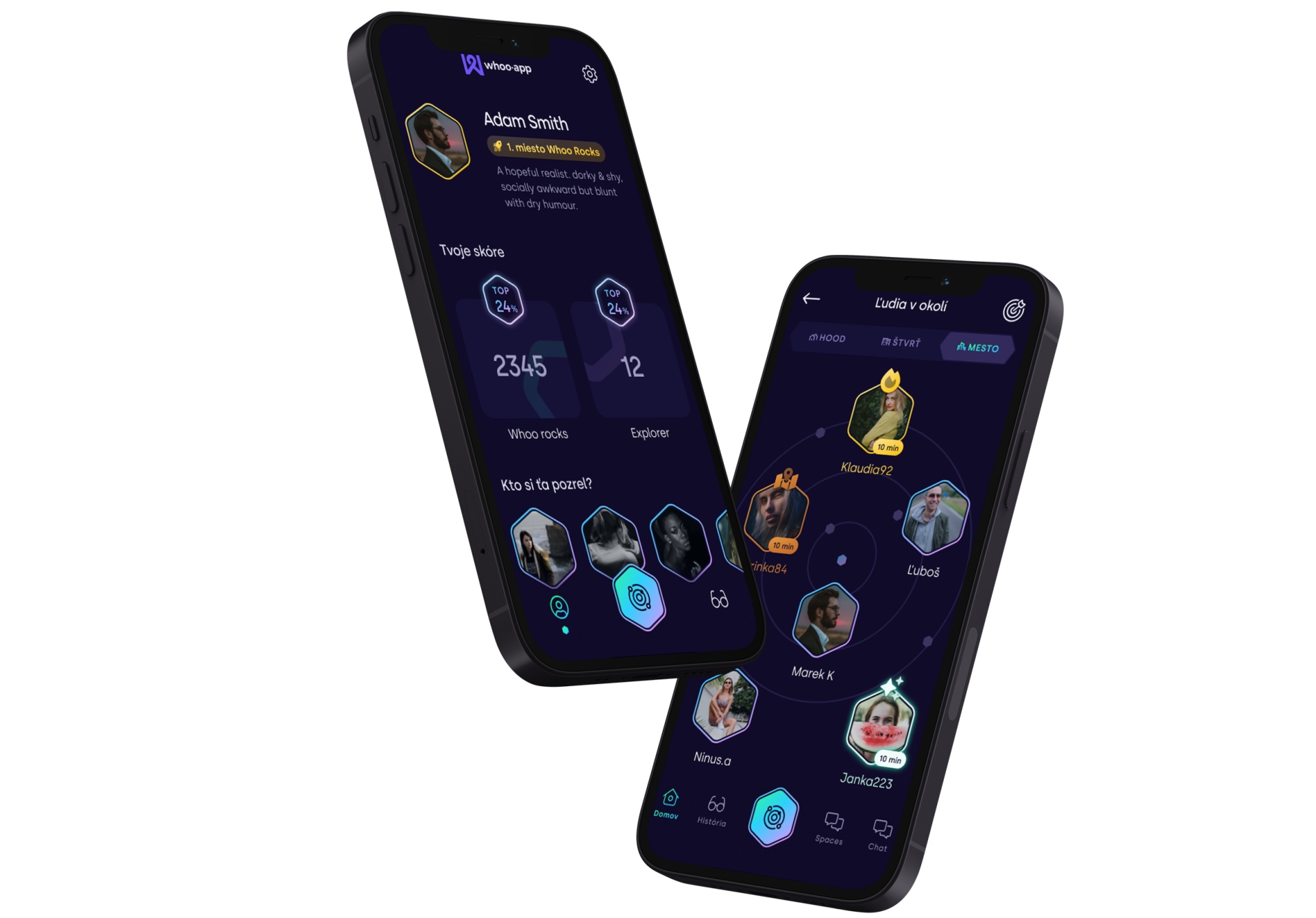 Slováci vymysleli appku, ktorá pomôže spoznať ľudí v blízkom okolí