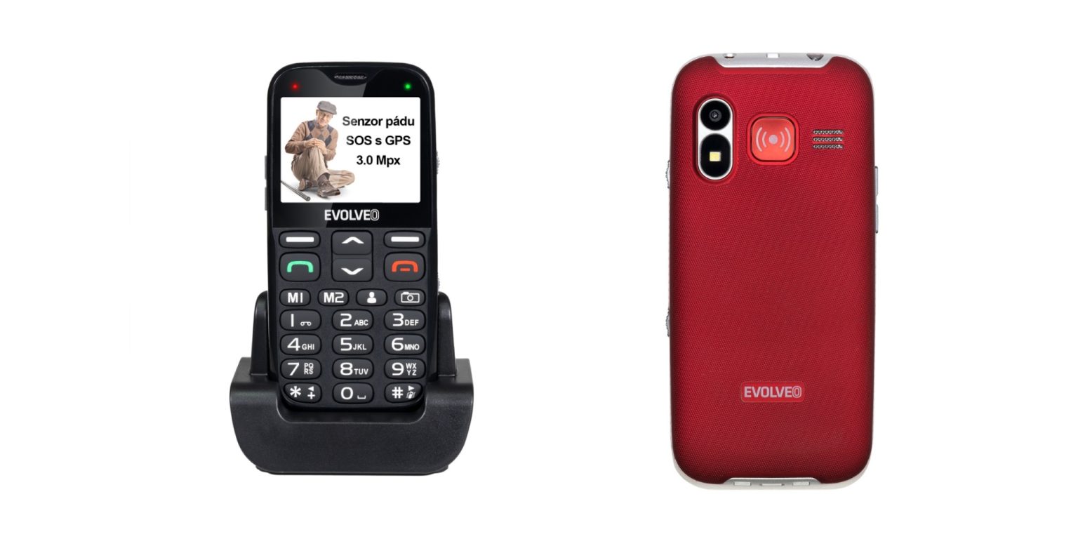 Tlačidlový EVOLVEO EasyPhone XG za 54 eur je určený pre moderných seniorov