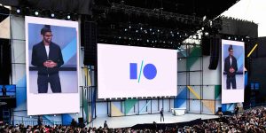 Google I/O sa tradične koná v Shoreline Amphitheatre v Mountain View