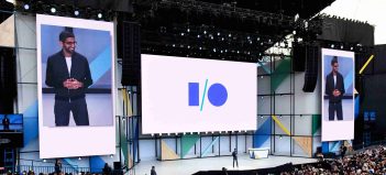Google I/O sa tradične koná v Shoreline Amphitheatre v Mountain View