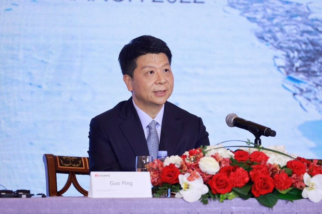 Guo Ping, rotujúci predseda spoločnosti Huawei