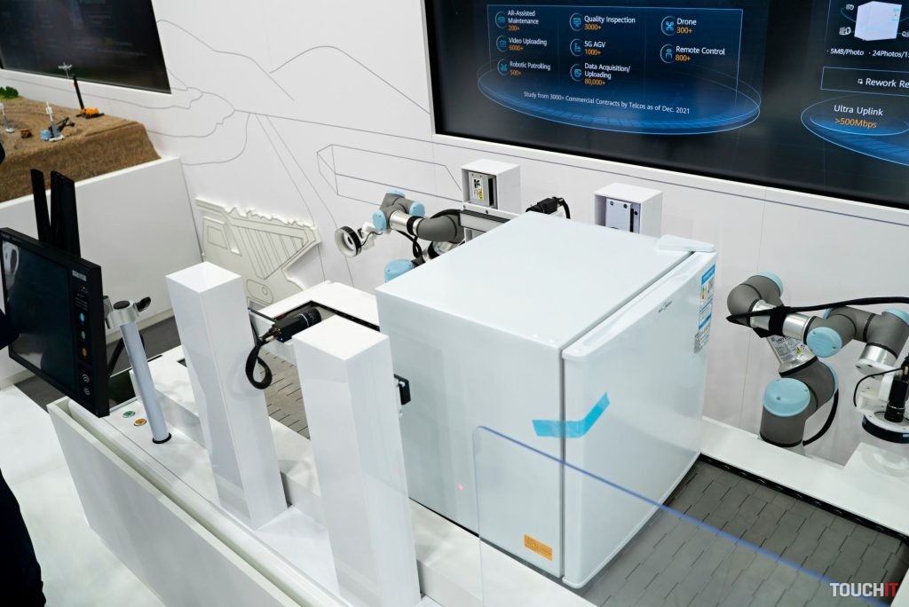 Smart Manufacturing - riadie výrobných robotov cez 5G