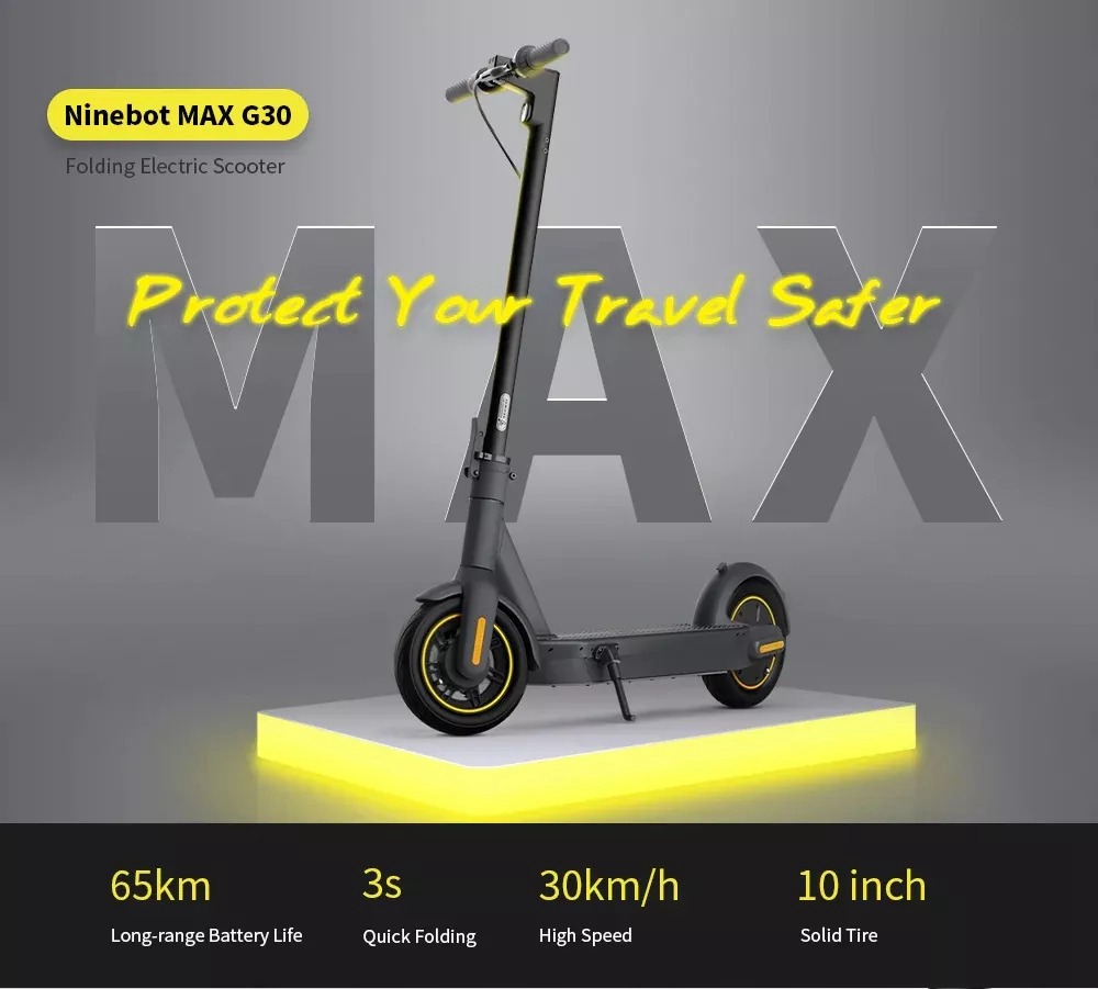 Ninebot KickScooter MAX G30
