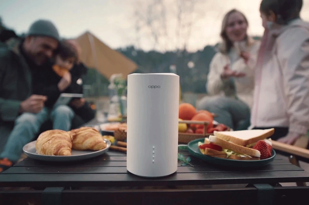 OPPO ukazuje ako urobiť rýchlu Wi-Fi sieť z 5G