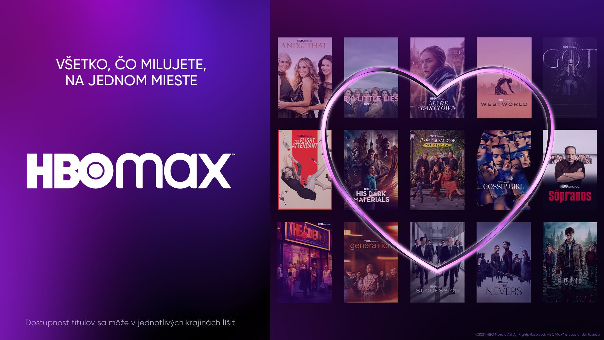 HBO Max zostanie uruchomiony na platformie Samsung Smart TV na Słowacji