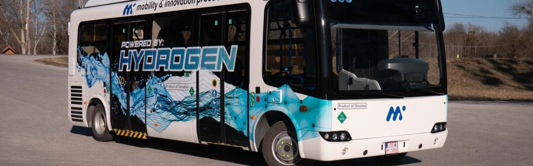 Vodíkový autobus H2