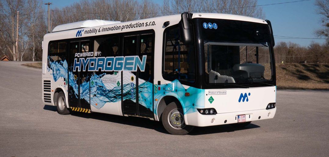 Vodíkový autobus H2