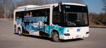 Vodíkový autobus H2