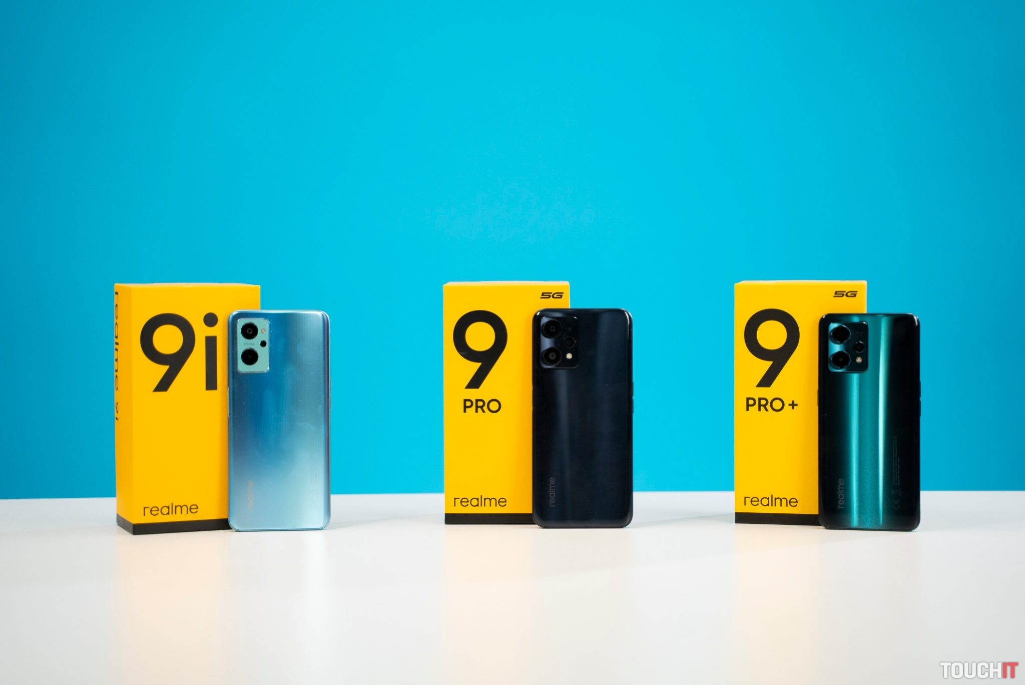 Realme 9: Tri novinky s rýchlym nabíjaním a agresívnou cenovkou