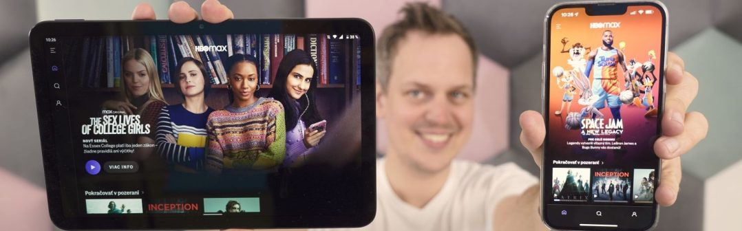 HBO Max je na Slovensku