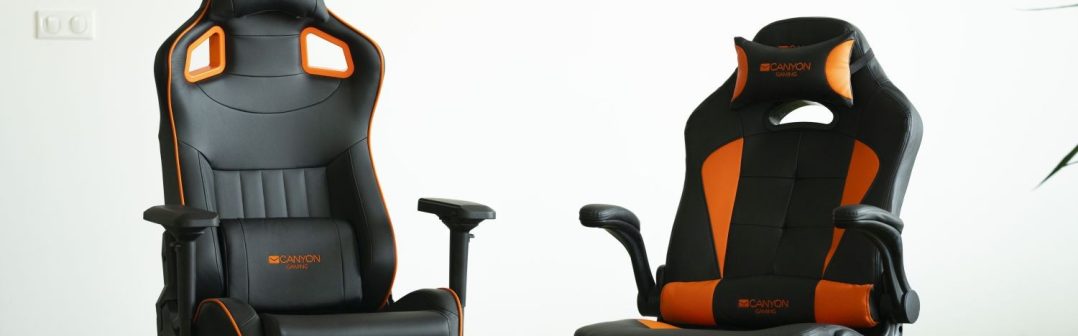 Canyon CND-SGCH5 Corax (vľavo) a Canyon CND-SGCH2 Vigil (vpravo)