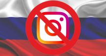 Rusko zablokovalo Instagram