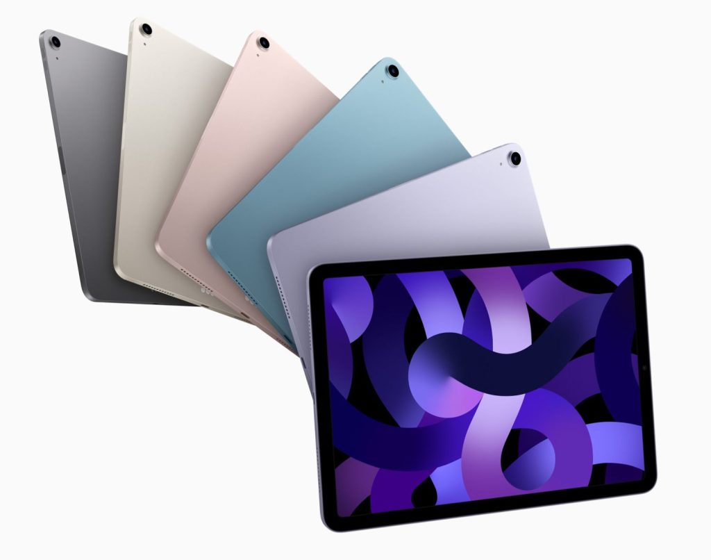 iPad Air 5. generácie